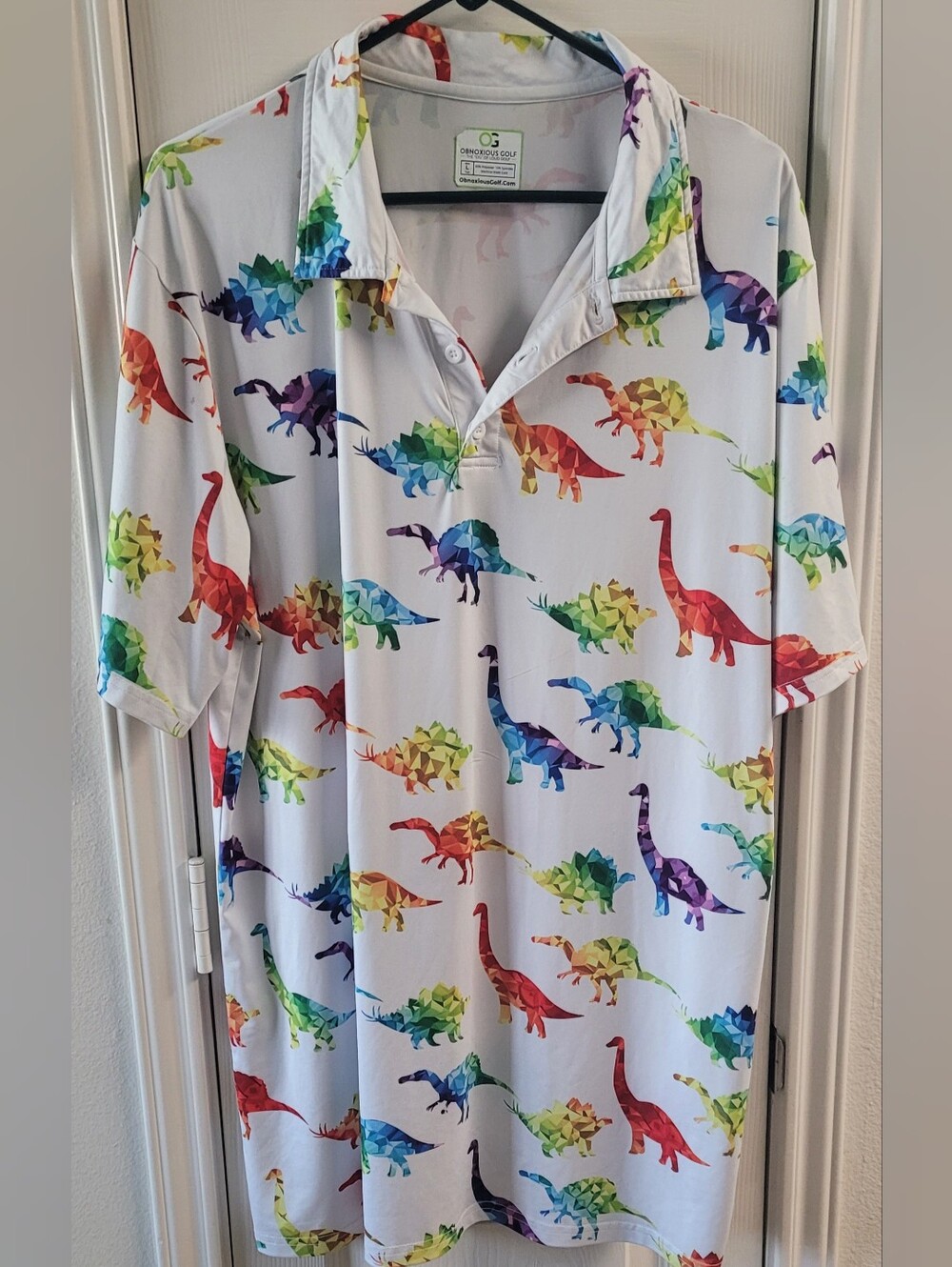 Men's Obnoxious Golf Polo Shirt